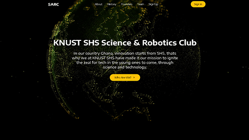 KNUST SHS Science And Robotics Club Site