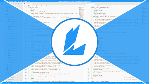 legendary light vs code theme