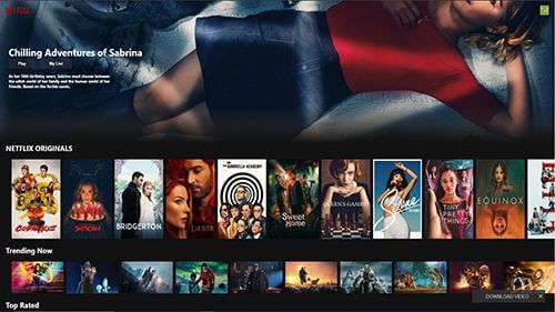 netflix clone v1